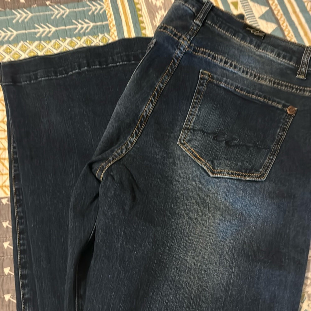 Cc signature series trouser jeans dark wash